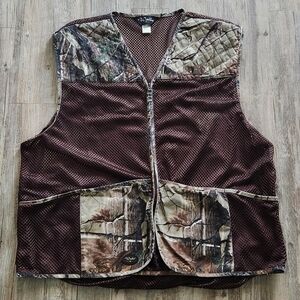 Walls Camo‎ Mens Hunting Mesh Vest Zip Pockets Size XL/2XL Regular